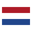 Flagge der Niederlande